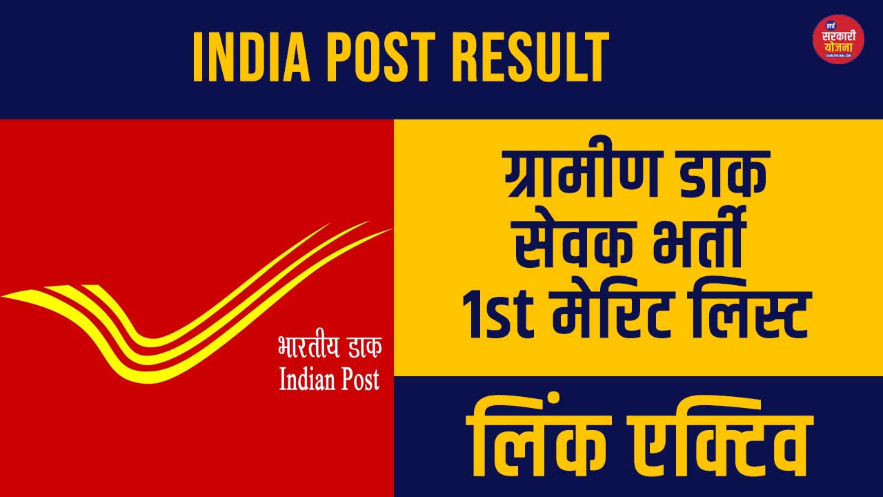 India Post Result 2025 Date: Application status लिंक एक्टिव | 1st Merit List जल्द हो सकती है जारी